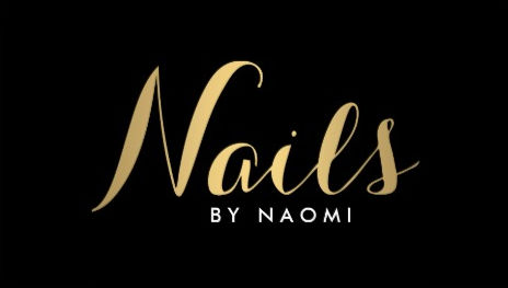 Glam Nails Script Text Elegant Gold and Black Manicurist Business Cards