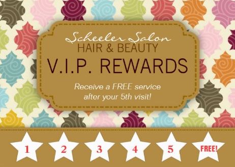 Colorful Quatrefoil Pattern Salon Loyalty Rewards Card Business Cards 