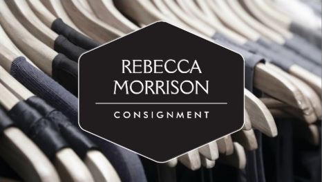 Boutique Consignment Fashion Designer Closet Business Cards