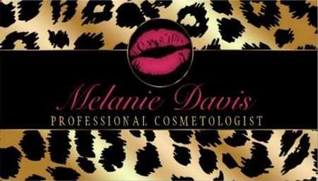 Rose Poudré Beauty Salon Business Card - World's No.1 Business Card  Directory