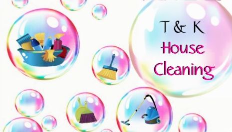 Cute and Colorful Cleaning Bubbles Floating Household Supplies Business Cards