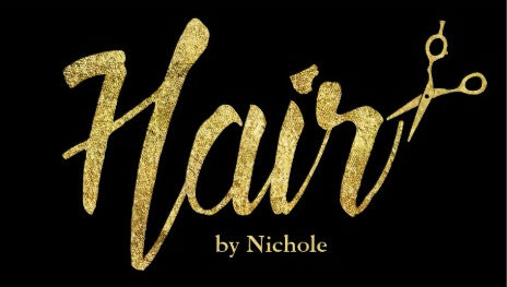 Hair Stylist Modern Gold Script Appointment Reminder Business Cards