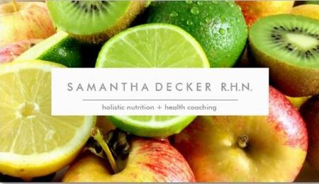 Modern Fresh Fruit Nutrition and Health Template Business Cards