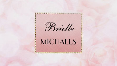 Ethereal Pink Rose Bokeh Elegant Gold Glamor Frame Business Cards