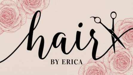 Elegant Vintage Pink Floral Hair Salon Appointment Business Cards